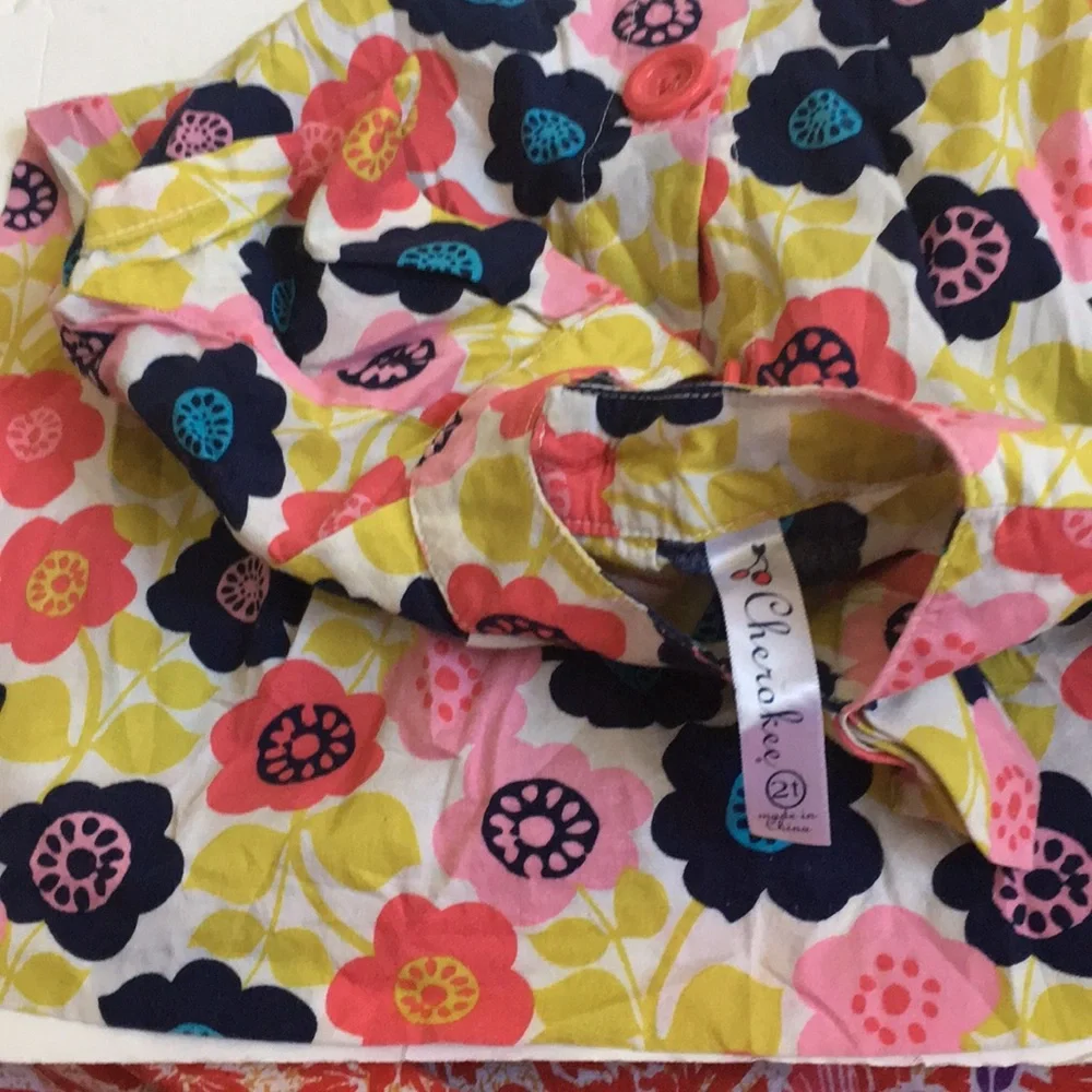 Girls Cherokee dress 2t